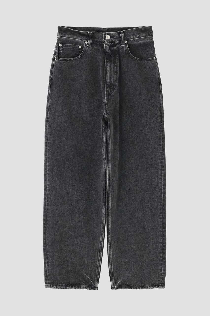 イレーヴ/YLEVEのYLEVE / 13.5oz DENIM BAGGY(グレー/1686140526)