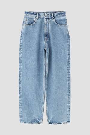 イレーヴ/YLEVEのYLEVE / 13.5oz DENIM BAGGY(110600/110604)