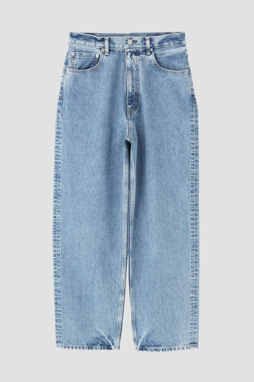 イレーヴ/YLEVEのYLEVE / 13.5oz DENIM BAGGY(ブルー/1686140526)