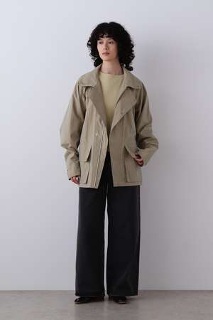 イレーヴ/YLEVEのYLEVE / 13.5oz DENIM HIGH WAIST WIDE(110600/110604)