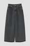 YLEVE / 13.5oz DENIM HIGH WAIST WIDE イレーヴ/YLEVE