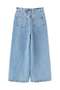 YLEVE / 13.5oz DENIM HIGH WAIST WIDE イレーヴ/YLEVE