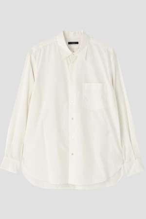 イレーヴ/YLEVEのYLEVE / COTTON SILK TYPEWRITER SHIRT(110400/110403)