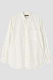 YLEVE / COTTON SILK TYPEWRITER SHIRT