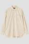 YLEVE / COTTON SILK TYPEWRITER SHIRT イレーヴ/YLEVE