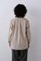 YLEVE / COTTON SILK TYPEWRITER SHIRT イレーヴ/YLEVE