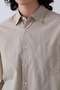 YLEVE / COTTON SILK TYPEWRITER SHIRT イレーヴ/YLEVE