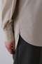 YLEVE / COTTON SILK TYPEWRITER SHIRT イレーヴ/YLEVE