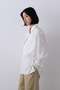 YLEVE / COTTON SILK TYPEWRITER SKIPPER SHIRT イレーヴ/YLEVE