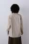 YLEVE / COTTON SILK TYPEWRITER SKIPPER SHIRT イレーヴ/YLEVE
