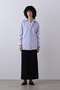 YLEVE / COTTON BROAD CLOTH LAYERED SHIRT イレーヴ/YLEVE