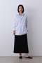 YLEVE / COTTON BROAD CLOTH LAYERED SHIRT イレーヴ/YLEVE