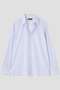 YLEVE / COTTON BROAD CLOTH LAYERED SHIRT イレーヴ/YLEVE