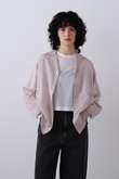 YLEVE / ACETATE CUPRA STRIPE PAJAMA SHIRT