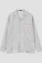 YLEVE / ACETATE CUPRA STRIPE PAJAMA SHIRT イレーヴ/YLEVE