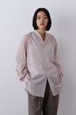 YLEVE / ACETATE CUPRA STRIPE SHIRT