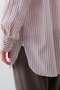 YLEVE / ACETATE CUPRA STRIPE SHIRT イレーヴ/YLEVE