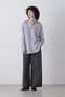 YLEVE / ACETATE CUPRA STRIPE SHIRT イレーヴ/YLEVE