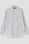 YLEVE / ACETATE CUPRA STRIPE SHIRT イレーヴ/YLEVE