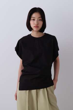 イレーヴ/YLEVEのYLEVE / FINX COTTON WEATHER ASYMMETRY PULLOVER SHIRT(110400/110402)