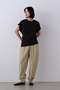 YLEVE / FINX COTTON WEATHER ASYMMETRY PULLOVER SHIRT イレーヴ/YLEVE