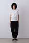 YLEVE / FINX COTTON WEATHER ASYMMETRY PULLOVER SHIRT イレーヴ/YLEVE