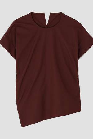イレーヴ/YLEVEのYLEVE / FINX COTTON WEATHER ASYMMETRY PULLOVER SHIRT(110400/110402)
