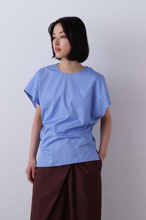 イレーヴ/YLEVEのYLEVE / FINX COTTON WEATHER ASYMMETRY PULLOVER SHIRT(110400/110402)
