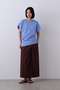 YLEVE / FINX COTTON WEATHER ASYMMETRY PULLOVER SHIRT イレーヴ/YLEVE