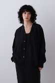 YLEVE / SILK HABUTAE PAJAMA SHIRT
