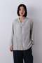 YLEVE / SILK HABUTAE PAJAMA SHIRT イレーヴ/YLEVE