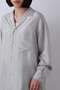 YLEVE / SILK HABUTAE PAJAMA SHIRT イレーヴ/YLEVE