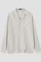 YLEVE / SILK HABUTAE PAJAMA SHIRT イレーヴ/YLEVE