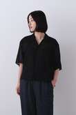 YLEVE / COTTON RAMIE VOILE HAND STITCH SHIRT