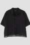 YLEVE / COTTON RAMIE VOILE HAND STITCH SHIRT イレーヴ/YLEVE
