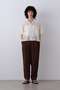YLEVE / COTTON RAMIE VOILE HAND STITCH SHIRT イレーヴ/YLEVE