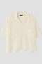 YLEVE / COTTON RAMIE VOILE HAND STITCH SHIRT イレーヴ/YLEVE