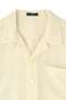 YLEVE / COTTON VOILE LAWN SHORT SLEEVE SHIRT イレーヴ/YLEVE