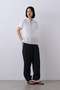 YLEVE / COTTON CUPRA HALF ZIP SHIRT イレーヴ/YLEVE