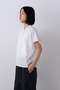 YLEVE / COTTON CUPRA HALF ZIP SHIRT イレーヴ/YLEVE