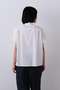 YLEVE / COTTON CUPRA HALF ZIP SHIRT イレーヴ/YLEVE