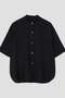 YLEVE / SILK HABUTAE SHORT SLEEVE SHIRT イレーヴ/YLEVE