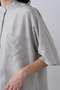 YLEVE / SILK HABUTAE SHORT SLEEVE SHIRT イレーヴ/YLEVE