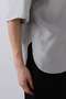 YLEVE / SILK HABUTAE SHORT SLEEVE SHIRT イレーヴ/YLEVE