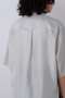 YLEVE / SILK HABUTAE SHORT SLEEVE SHIRT イレーヴ/YLEVE