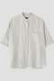YLEVE / SILK HABUTAE SHORT SLEEVE SHIRT イレーヴ/YLEVE