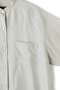 YLEVE / SILK HABUTAE SHORT SLEEVE SHIRT イレーヴ/YLEVE