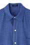 YLEVE / COTTON SILK CHECK SHIRT イレーヴ/YLEVE