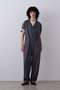 YLEVE / SUPER120S CHAMBRAY WOOL ALL IN ONE イレーヴ/YLEVE グレー
