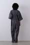 YLEVE / SUPER120S CHAMBRAY WOOL ALL IN ONE イレーヴ/YLEVE